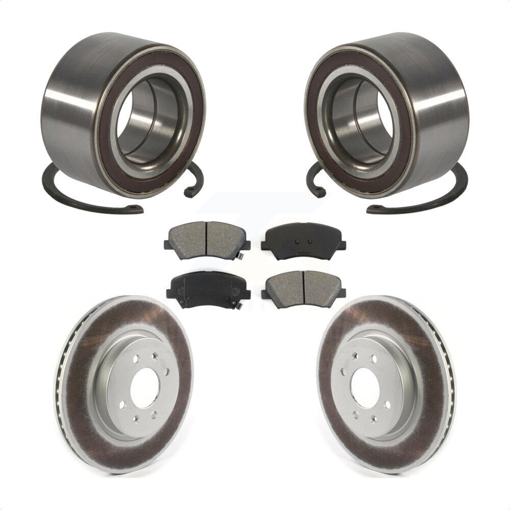 Transit Auto KBB-114336 Wheel Bearing for 2012-2017 Kia Rio - Front product image