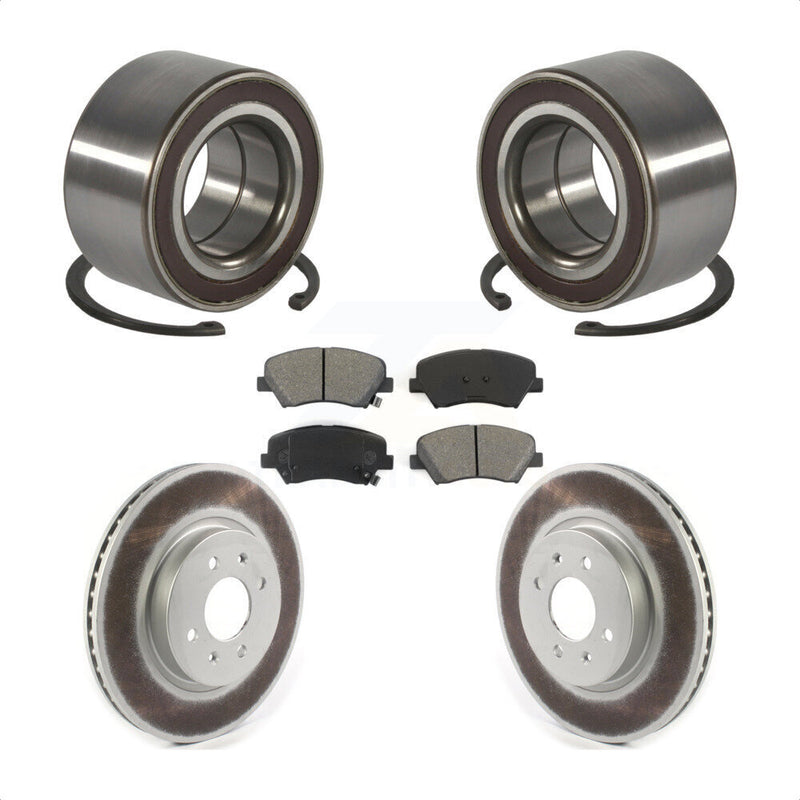 Transit Auto KBB-114336 Wheel Bearing for 2012-2017 Kia Rio - Front product image