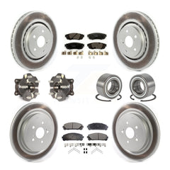 Transit Auto KBB-114337 Wheel Bearing for 2016 Lexus RX350 - Front and Rear product image
