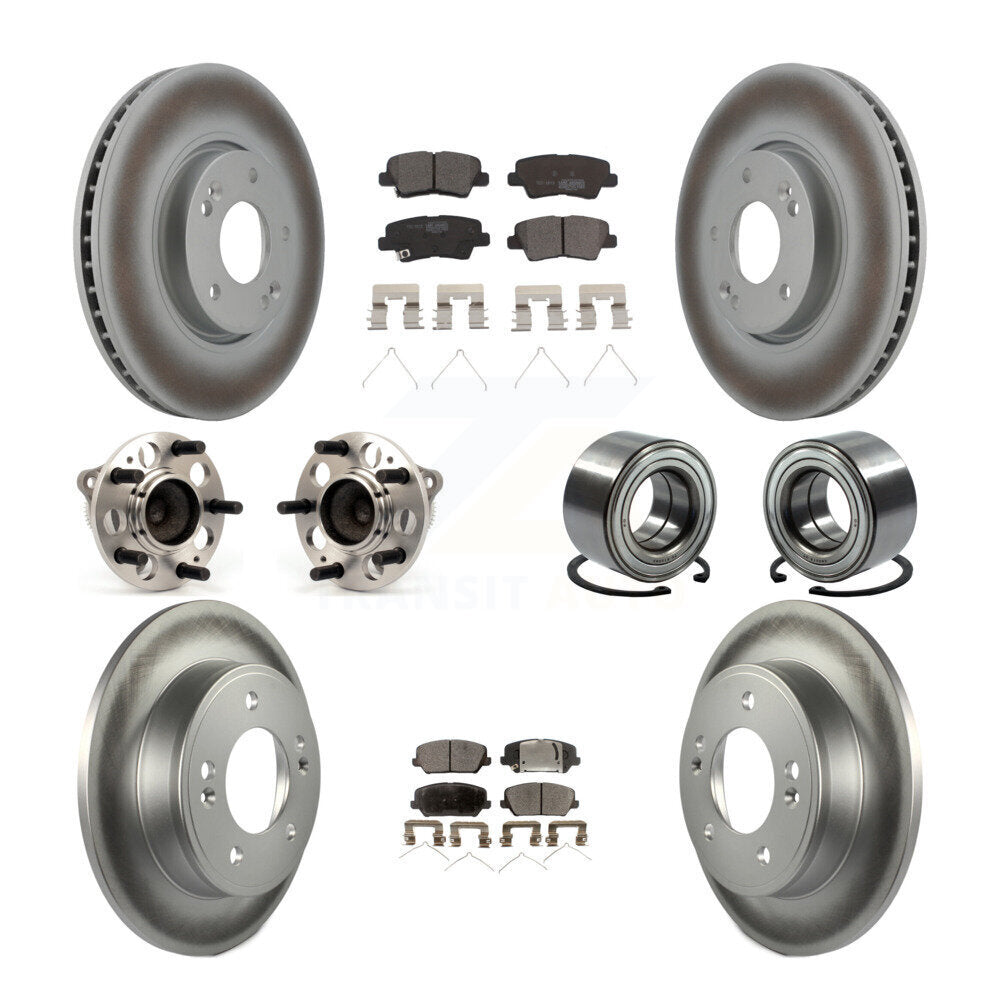 Transit Auto KBB-114344 Wheel Bearing for 2016-2018 Kia Forte, Kia Forte5, Hyundai Veloster - Front and Rear product image