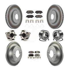 Transit Auto KBB-114344 Wheel Bearing for 2016-2018 Kia Forte, Kia Forte5, Hyundai Veloster - Front and Rear product image
