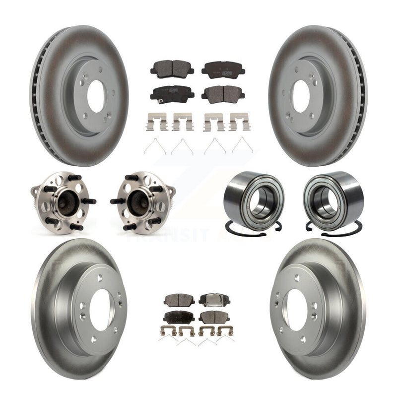 Transit Auto KBB-114344 Wheel Bearing for 2016-2018 Kia Forte, Kia Forte5, Hyundai Veloster - Front and Rear product image