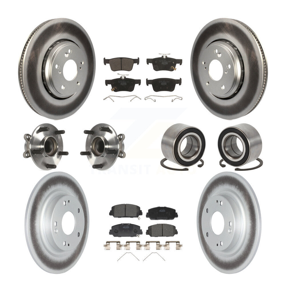 Transit Auto KBB-114349 Wheel Bearing for 2017-2020 Honda Civic - Front and Rear product image