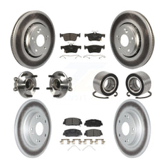 Transit Auto KBB-114349 Wheel Bearing for 2017-2020 Honda Civic - Front and Rear product image