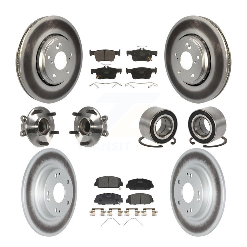 Transit Auto KBB-114349 Wheel Bearing for 2017-2020 Honda Civic - Front and Rear product image