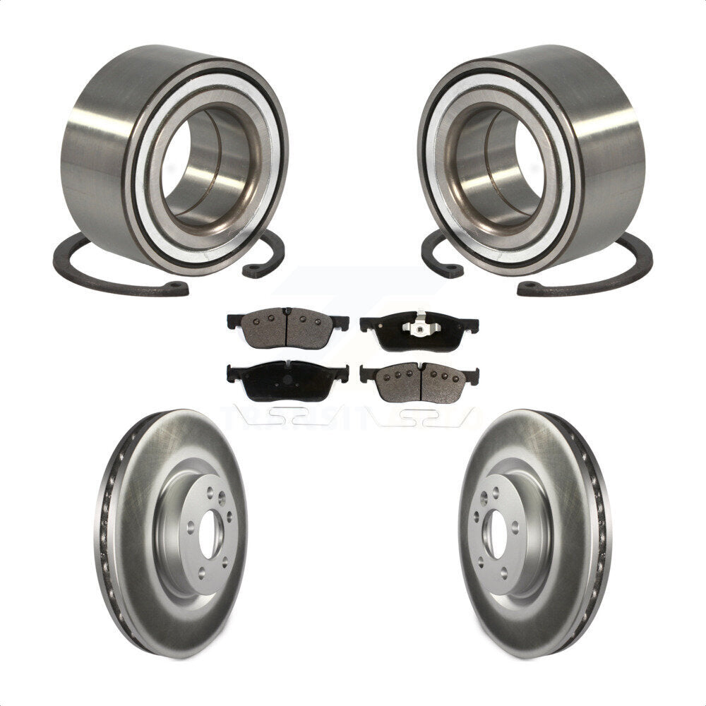 Transit Auto KBB-114356 Wheel Bearing for 2015-2019 Jaguar E-Pace, Land Rover Discovery Sport, Land Rover Range Rover Evoque - Front product image