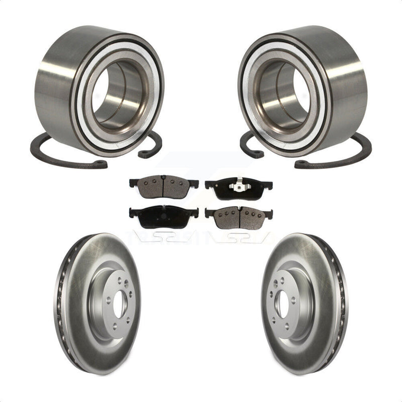 Transit Auto KBB-114356 Wheel Bearing for 2015-2019 Jaguar E-Pace, Land Rover Discovery Sport, Land Rover Range Rover Evoque - Front product image