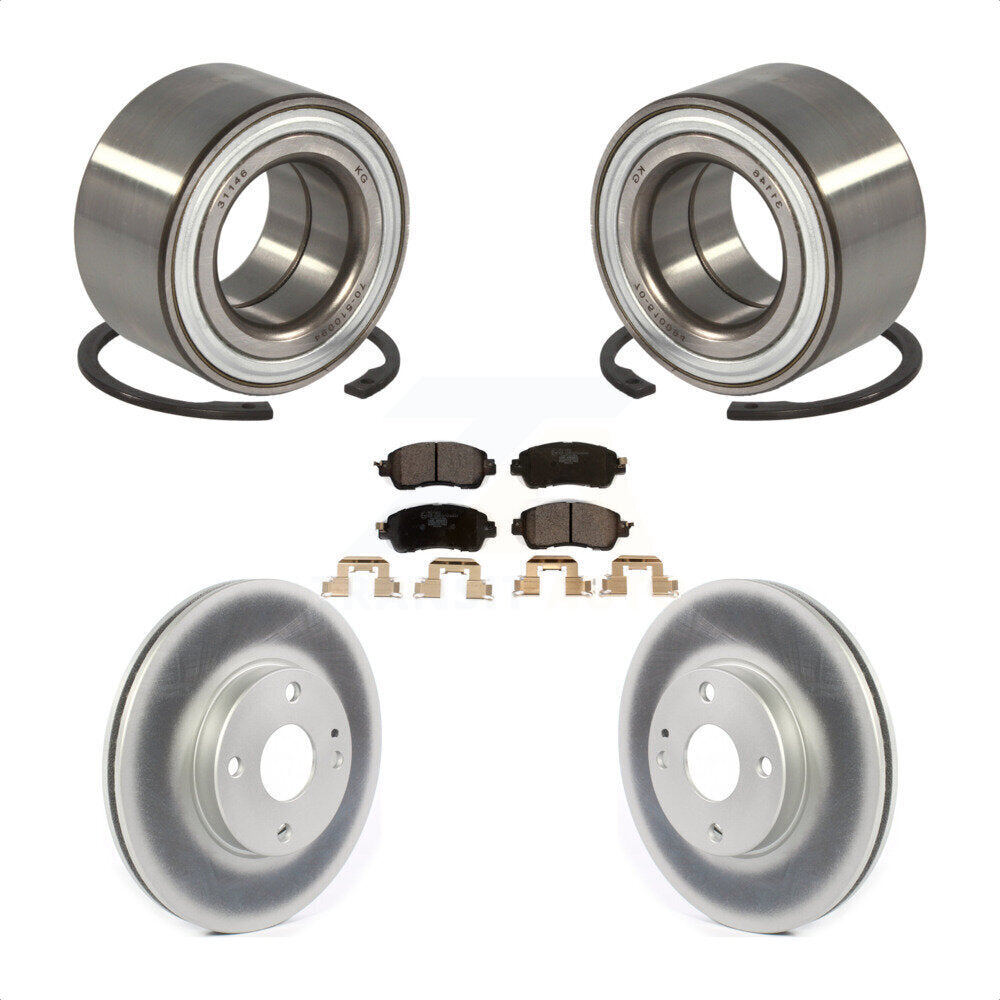 Transit Auto KBB-114358 Wheel Bearing for 2017-2020 Toyota Yaris, Toyota Yaris iA - Front product image
