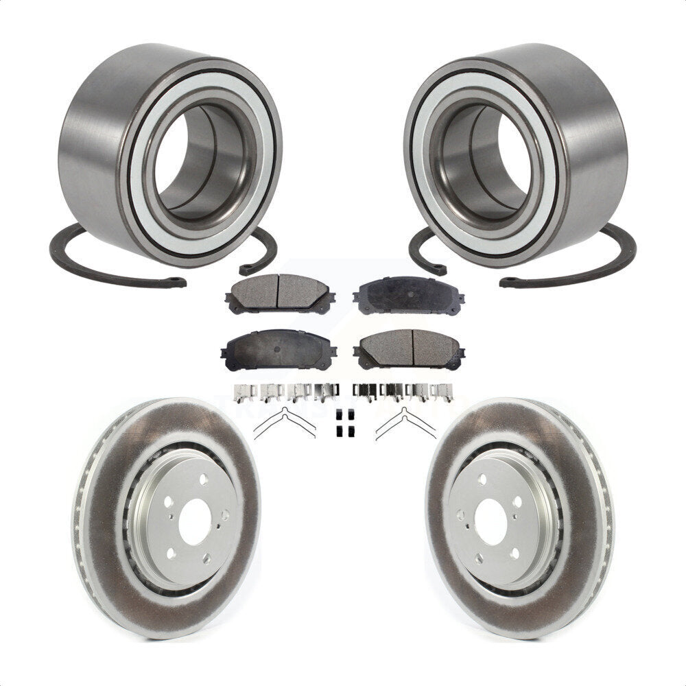 Transit Auto KBB-114360 Wheel Bearing for 2016 Lexus RX350 - Front product image