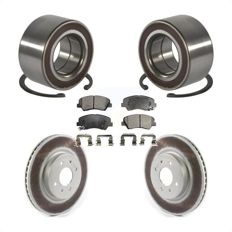 Transit Auto KBB-114364 Wheel Bearing for 2012-2017 Kia Rio - Front product image