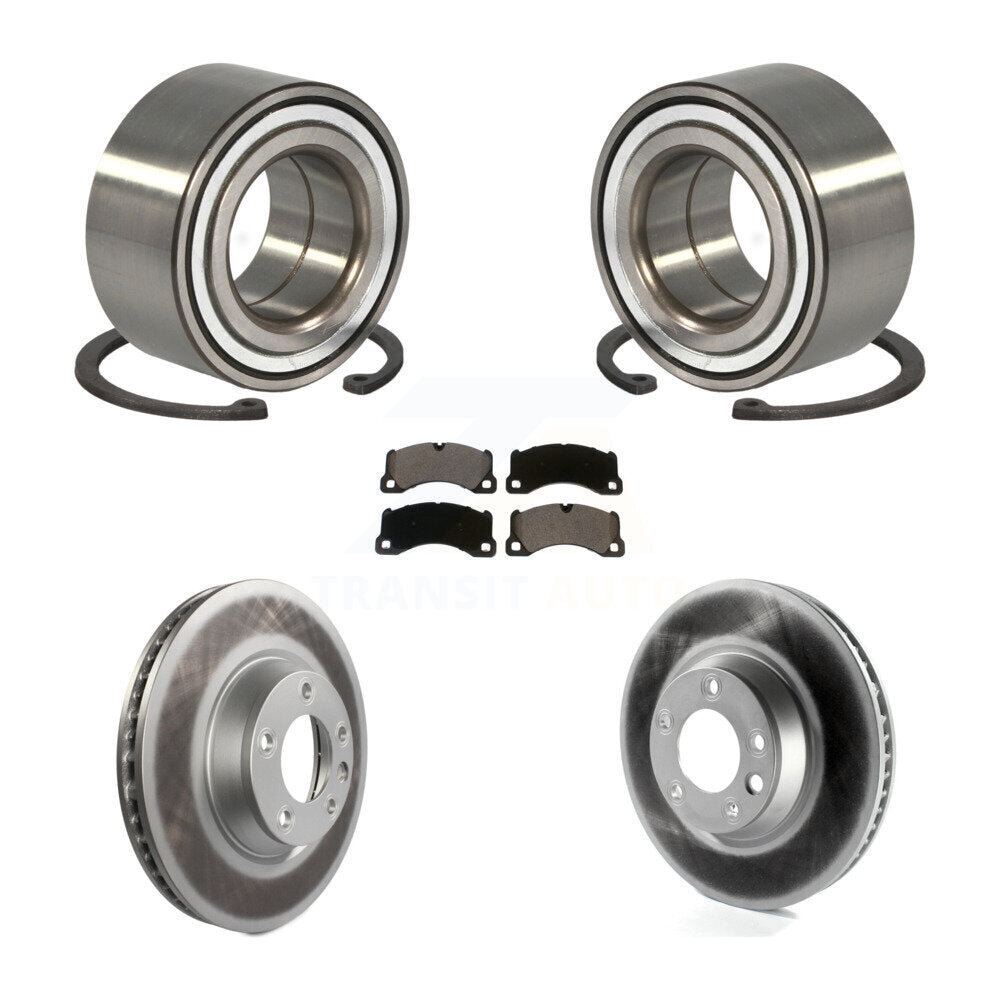 Transit Auto KBB-114366 Wheel Bearing for 2011-2012 Porsche Cayenne - Front product image
