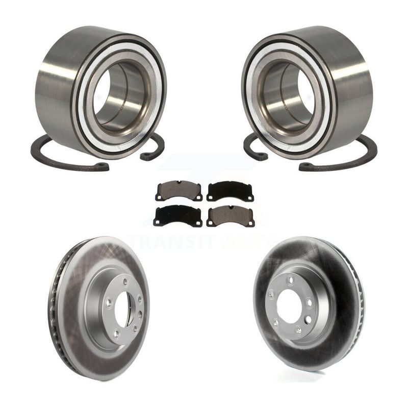 Transit Auto KBB-114366 Wheel Bearing for 2011-2012 Porsche Cayenne - Front product image