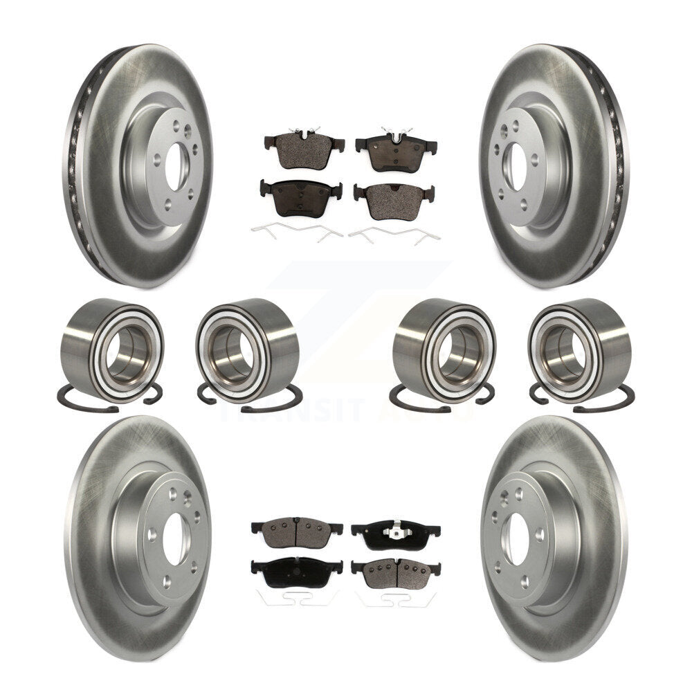 Transit Auto KBB-114368 Wheel Bearing for 2015-2017 Land Rover Discovery Sport - Front and Rear product image