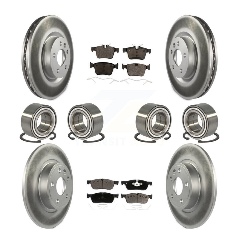 Transit Auto KBB-114368 Wheel Bearing for 2015-2017 Land Rover Discovery Sport - Front and Rear product image