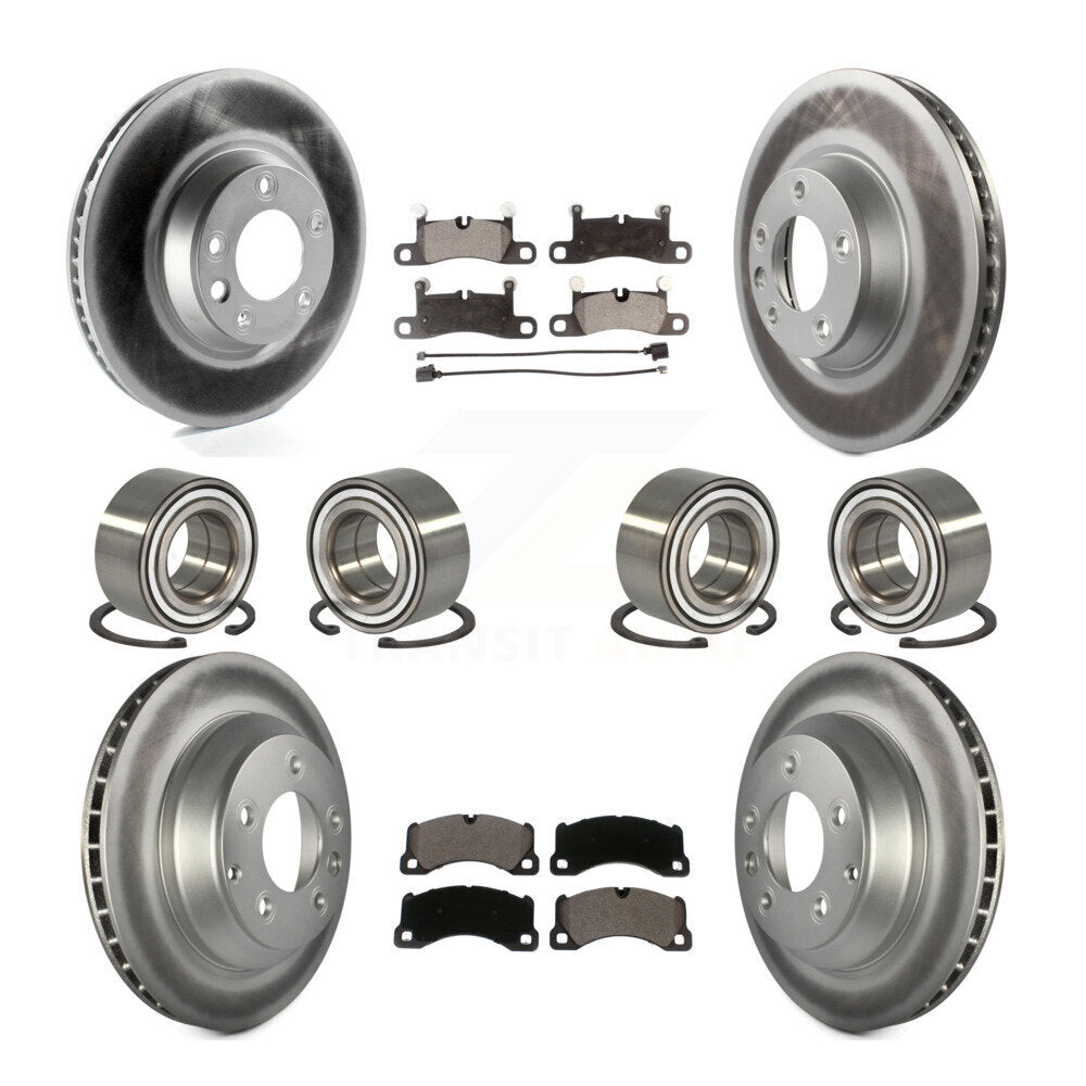 Transit Auto KBB-114369 Wheel Bearing for 2011-2012 Porsche Cayenne - Front and Rear product image