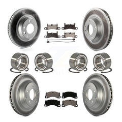 Transit Auto KBB-114369 Wheel Bearing for 2011-2012 Porsche Cayenne - Front and Rear product image