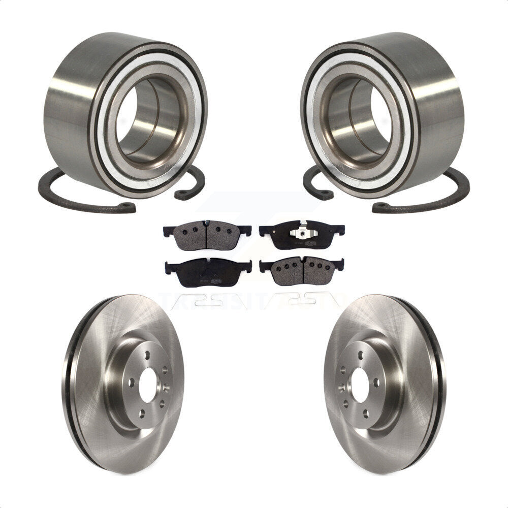 Transit Auto KBB-114374 Wheel Bearing for 2015-2019 Jaguar E-Pace, Land Rover Discovery Sport, Land Rover Range Rover Evoque - Front product image