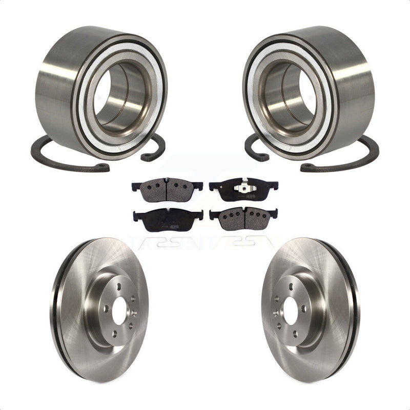 Transit Auto KBB-114374 Wheel Bearing for 2015-2019 Jaguar E-Pace, Land Rover Discovery Sport, Land Rover Range Rover Evoque - Front product image