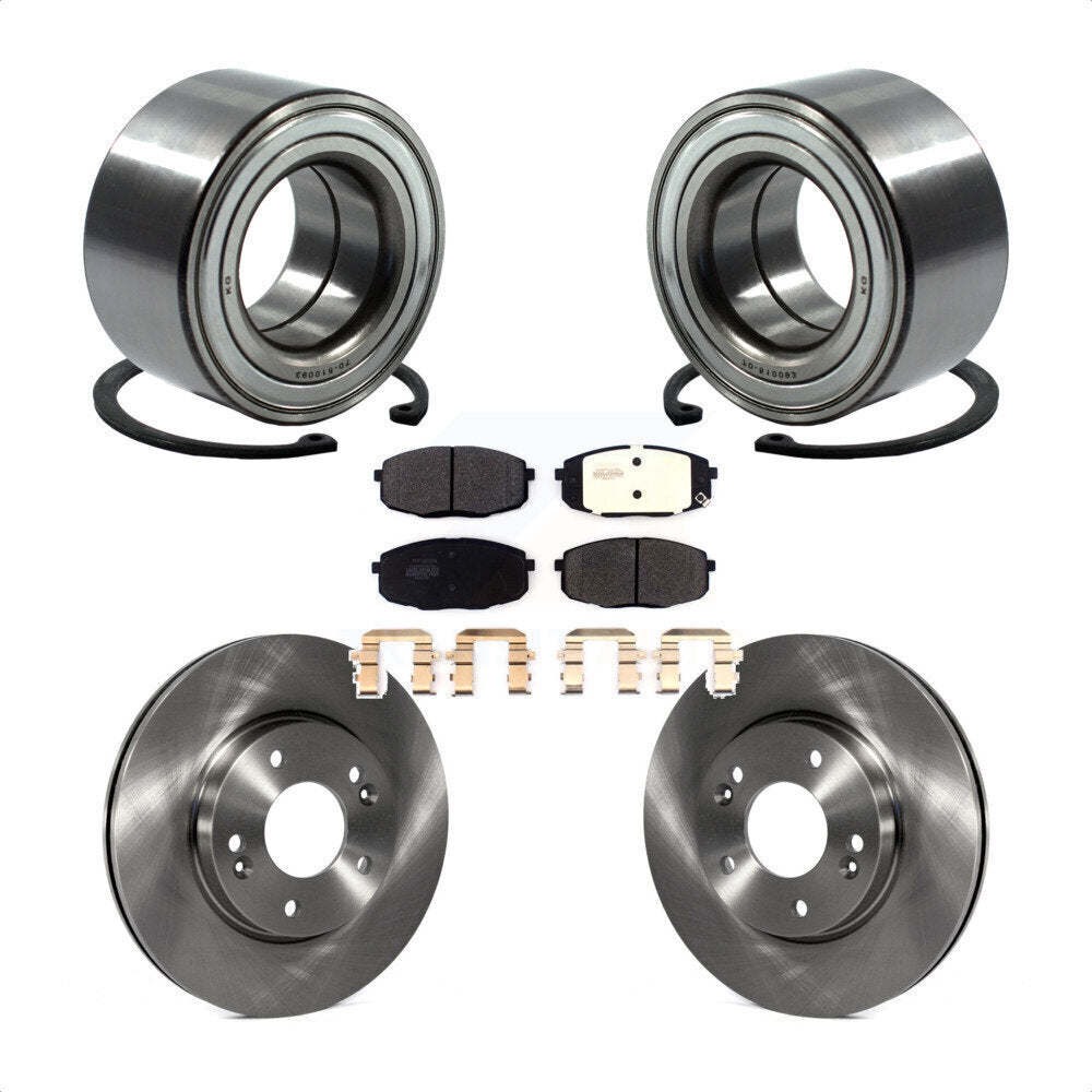 Transit Auto KBB-114376 Wheel Bearing for 2014-2019 Kia Forte, Kia Soul - Front product image