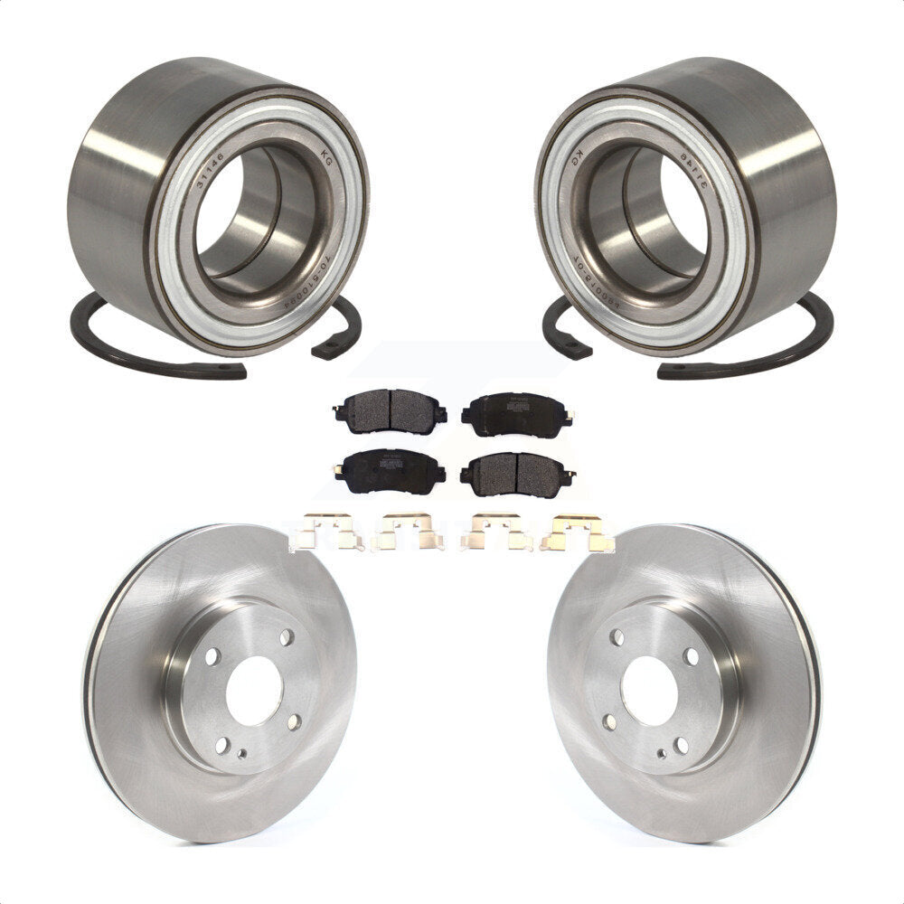 Transit Auto KBB-114379 Wheel Bearing for 2017-2020 Toyota Yaris, Toyota Yaris iA - Front product image