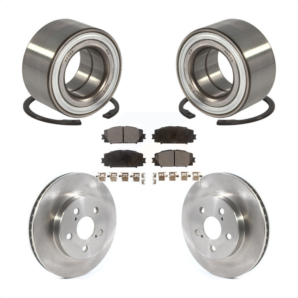 Transit Auto KBB-114380 Wheel Bearing for 2018-2019 Toyota Prius AWD-e, Toyota Prius Prime - Front product image