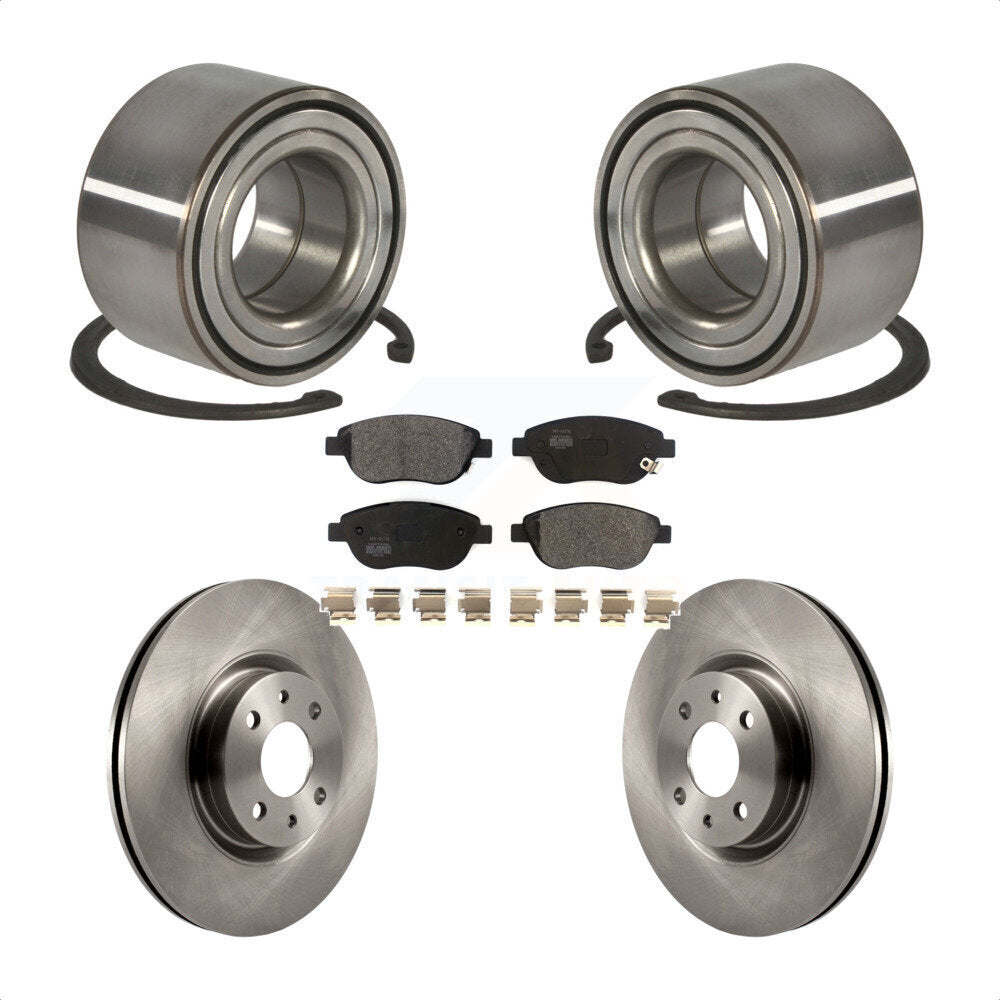 Transit Auto KBB-114382 Wheel Bearing for 2012-2017 Fiat 500 - Front product image