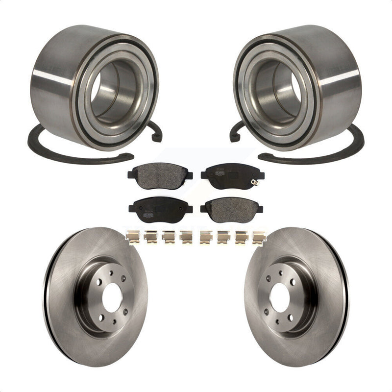 Transit Auto KBB-114382 Wheel Bearing for 2012-2017 Fiat 500 - Front product image