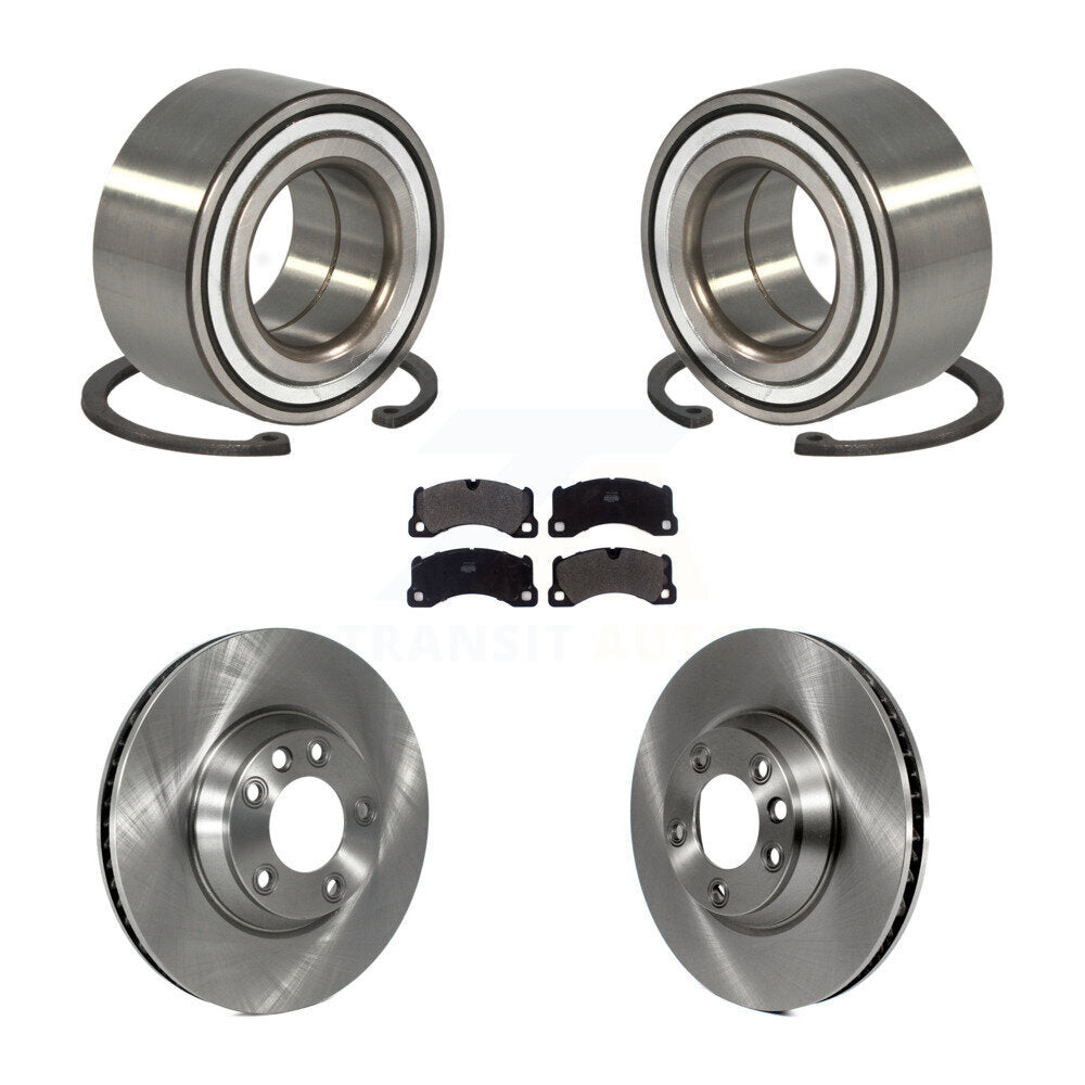 Transit Auto KBB-114386 Wheel Bearing for 2011-2012 Porsche Cayenne - Front product image