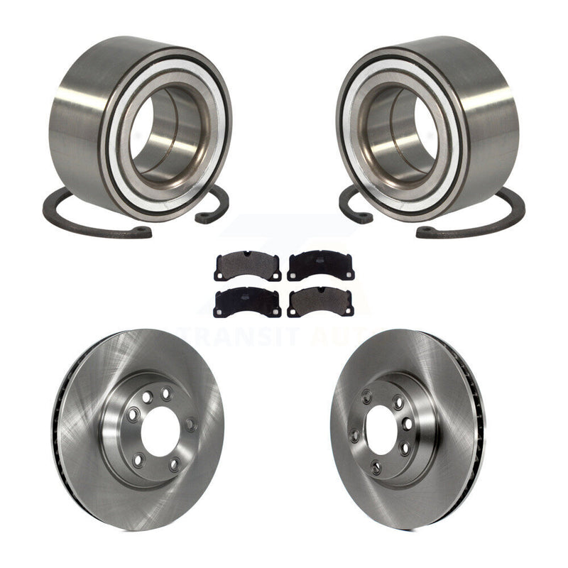 Transit Auto KBB-114386 Wheel Bearing for 2011-2012 Porsche Cayenne - Front product image