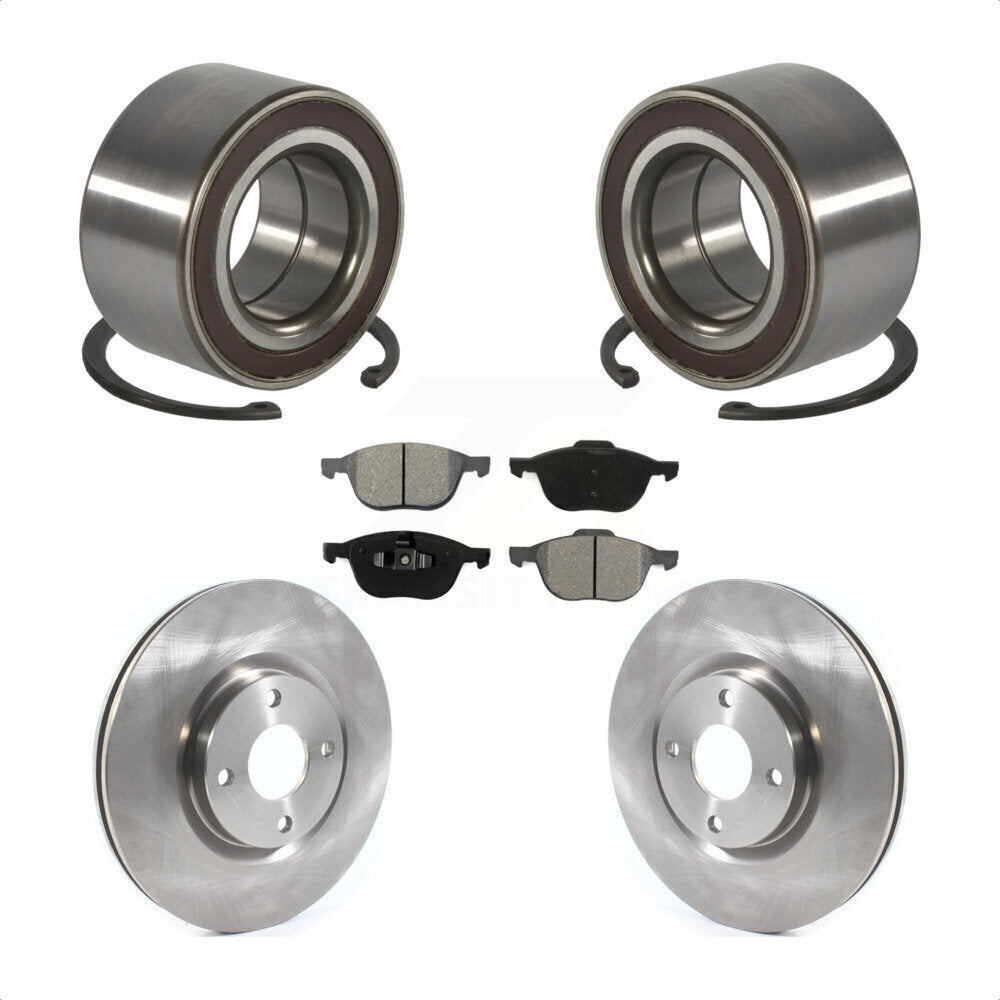 Transit Auto KBB-114387 Wheel Bearing for 2018-2022 Ford EcoSport - Front product image