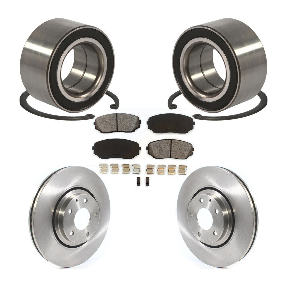 Transit Auto KBB-114388 Wheel Bearing for 2016-2018 Mazda CX-9 - Front product image
