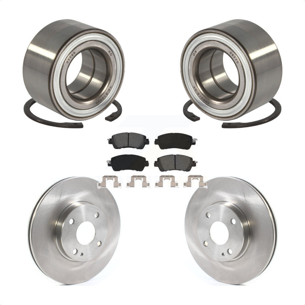 Transit Auto KBB-114390 Wheel Bearing for 2017-2020 Toyota Yaris, Toyota Yaris iA - Front product image