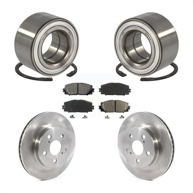 Transit Auto KBB-114391 Wheel Bearing for 2018-2019 Toyota Prius AWD-e, Toyota Prius Prime - Front product image
