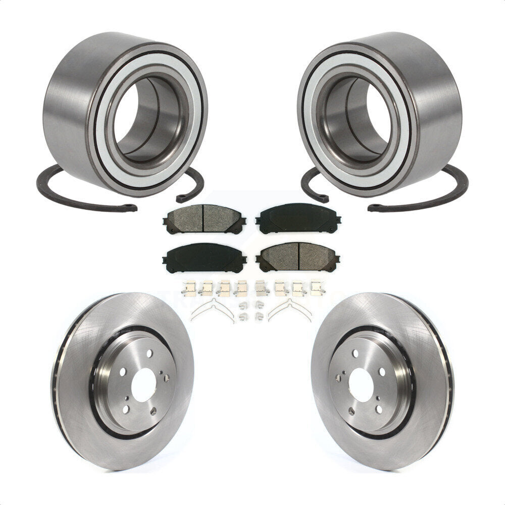 Transit Auto KBB-114392 Wheel Bearing for 2016 Lexus RX350 - Front product image