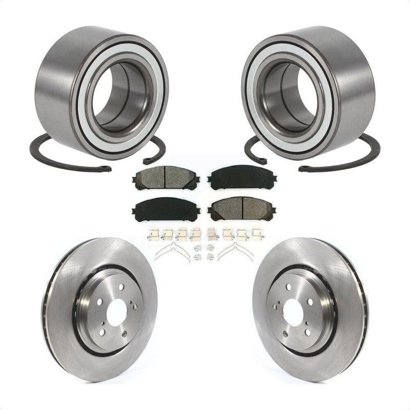 Transit Auto KBB-114392 Wheel Bearing for 2016 Lexus RX350 - Front product image