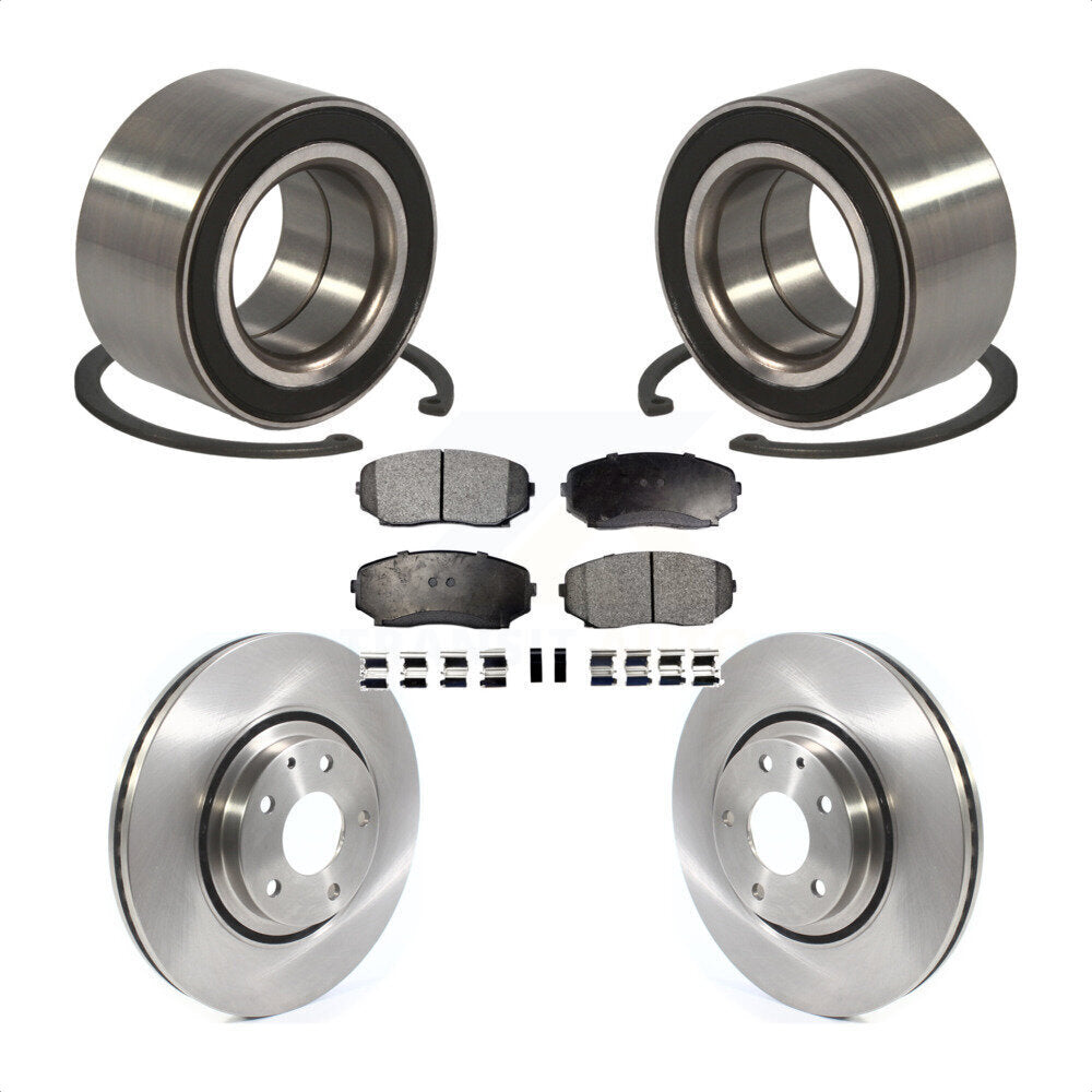 Transit Auto KBB-114396 Wheel Bearing for 2016-2018 Mazda CX-9 - Front product image