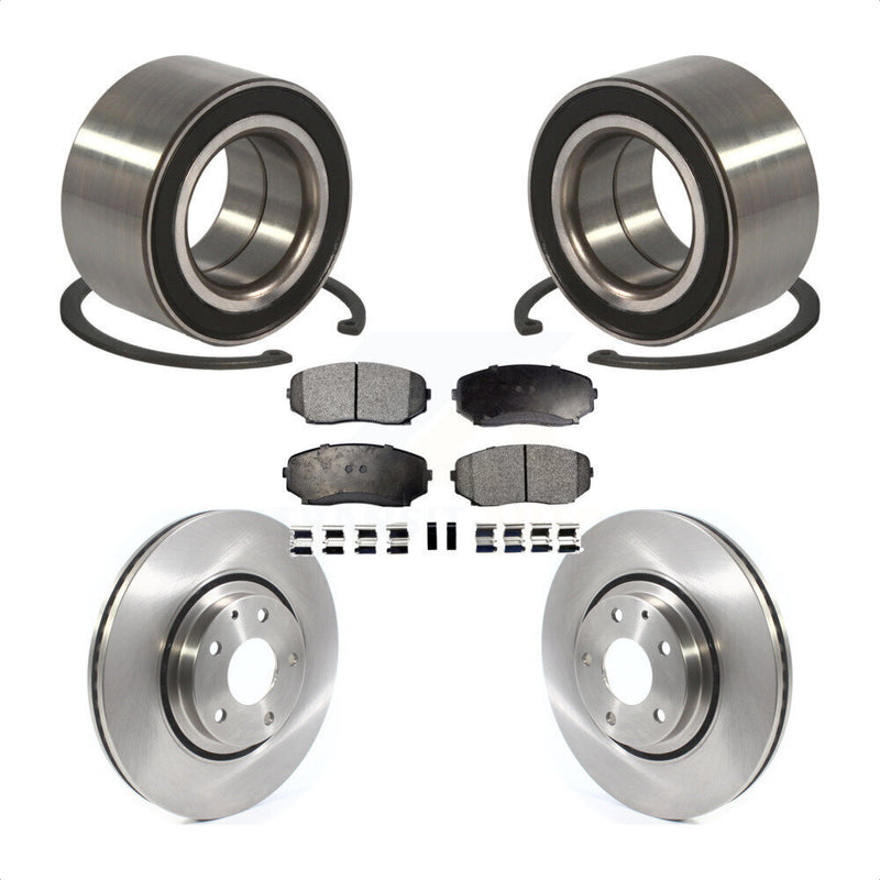 Transit Auto KBB-114396 Wheel Bearing for 2016-2018 Mazda CX-9 - Front product image