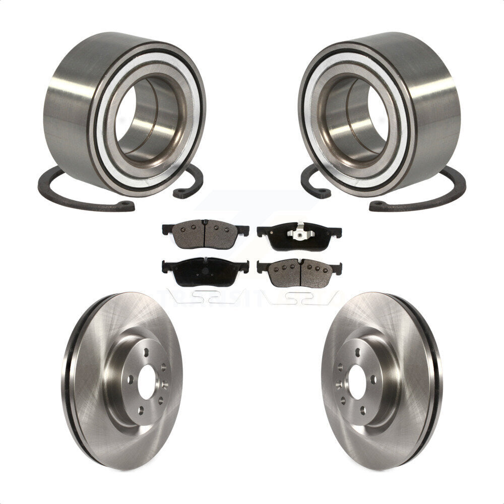 Transit Auto KBB-114398 Wheel Bearing for 2015-2019 Jaguar E-Pace, Land Rover Discovery Sport, Land Rover Range Rover Evoque - Front product image