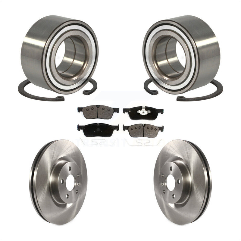 Transit Auto KBB-114398 Wheel Bearing for 2015-2019 Jaguar E-Pace, Land Rover Discovery Sport, Land Rover Range Rover Evoque - Front product image