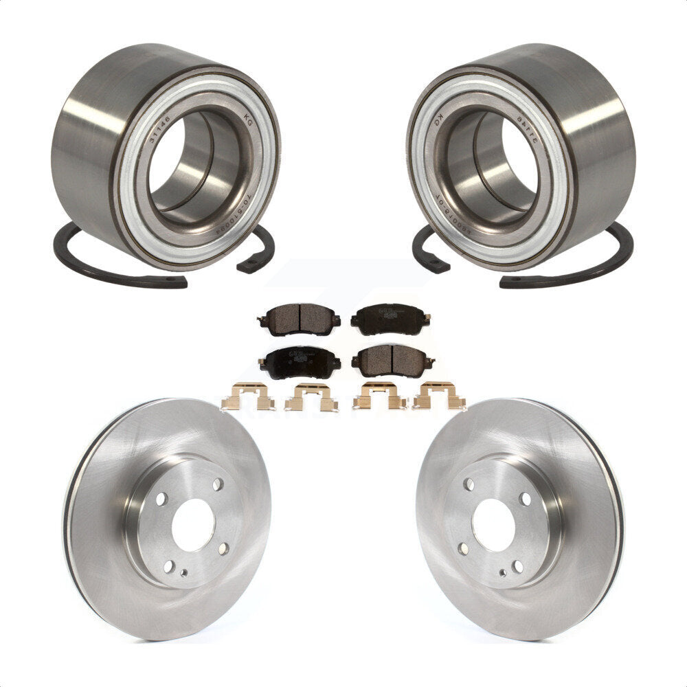 Transit Auto KBB-114400 Wheel Bearing for 2017-2020 Toyota Yaris, Toyota Yaris iA - Front product image
