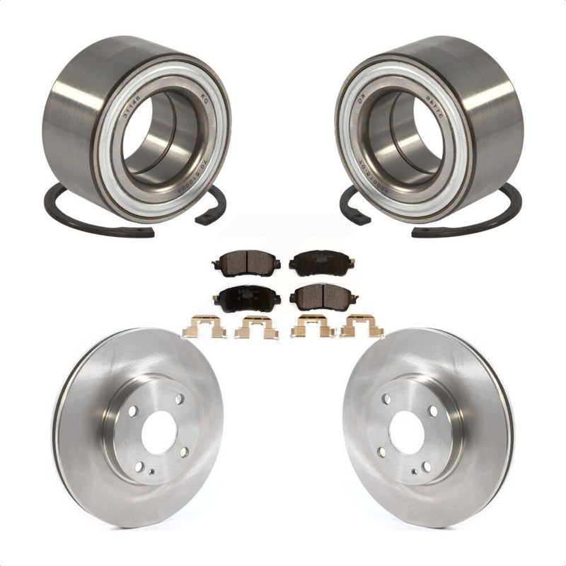 Transit Auto KBB-114400 Wheel Bearing for 2017-2020 Toyota Yaris, Toyota Yaris iA - Front product image
