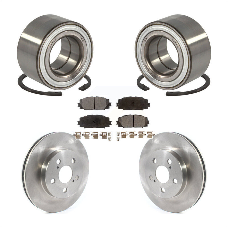 Transit Auto KBB-114401 Wheel Bearing for 2018-2019 Toyota Prius AWD-e, Toyota Prius Prime - Front product image
