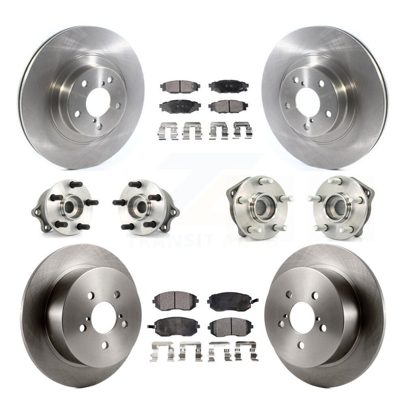 Transit Auto KBB-114410 Wheel Bearing and Hub Assembly for 2005-2009 Subaru Legacy, Subaru Outback - Front and Rear product image