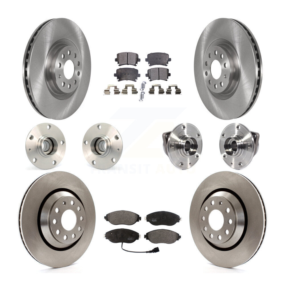 Transit Auto KBB-114414 Wheel Bearing and Hub Assembly for 2018-2021 Volkswagen GTI - Front and Rear product image