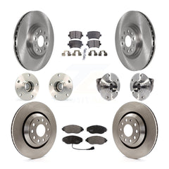 Transit Auto KBB-114414 Wheel Bearing and Hub Assembly for 2018-2021 Volkswagen GTI - Front and Rear product image
