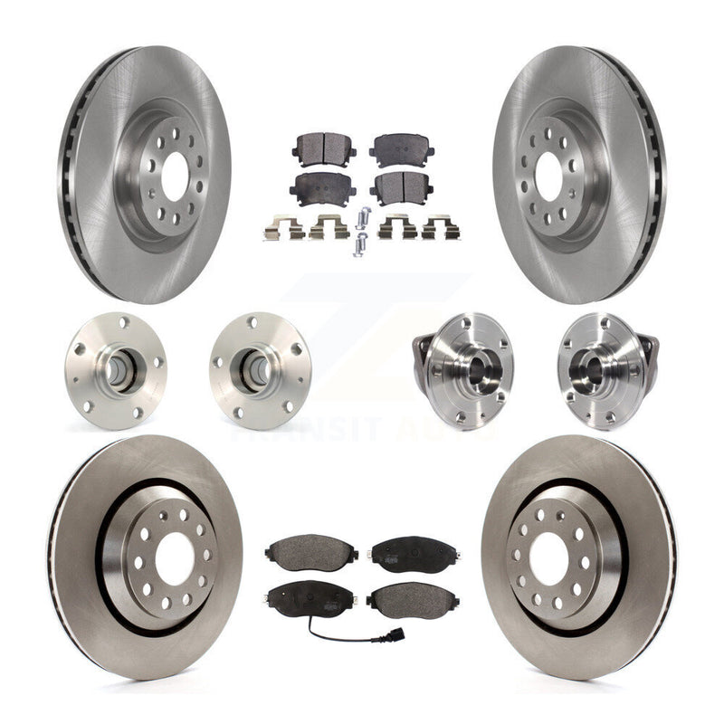 Transit Auto KBB-114414 Wheel Bearing and Hub Assembly for 2018-2021 Volkswagen GTI - Front and Rear product image