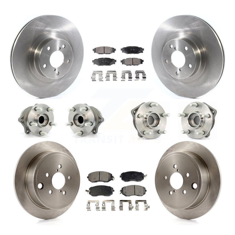 Transit Auto KBB-114415 Wheel Bearing and Hub Assembly for 2011-2014 Subaru Impreza, Subaru Legacy, Subaru Outback & more - Front and Rear product image
