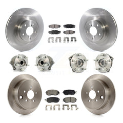 Transit Auto KBB-114415 Wheel Bearing and Hub Assembly for 2011-2014 Subaru Impreza, Subaru Legacy, Subaru Outback & more - Front and Rear product image