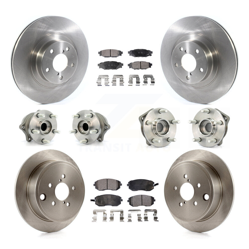 Transit Auto KBB-114416 Wheel Bearing and Hub Assembly for 2008-2013 Subaru WRX, Subaru Legacy, Subaru Impreza & more - Front and Rear product image
