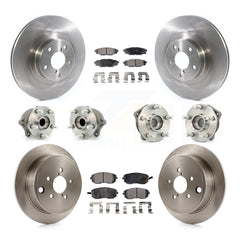 Transit Auto KBB-114416 Wheel Bearing and Hub Assembly for 2008-2013 Subaru WRX, Subaru Legacy, Subaru Impreza & more - Front and Rear product image